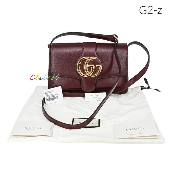 Gucci Arli Leather Shoulder Bag - Picture 6 of 11